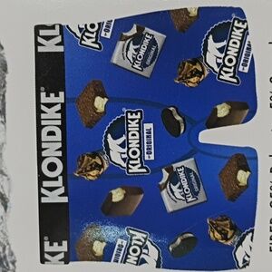 WHAT WOULD YOU DO? For A  KLONDIKE Bar? Novelty Boxer Brief Size L 36-38 NIB